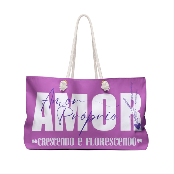 ♡ Amor Próprio :: Coleção Lavanda :: Weekender Tote