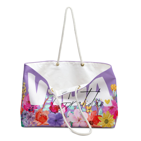 ♡ ViDA :: Gratidão :: Floral Collection .: Fashion Tote Bag