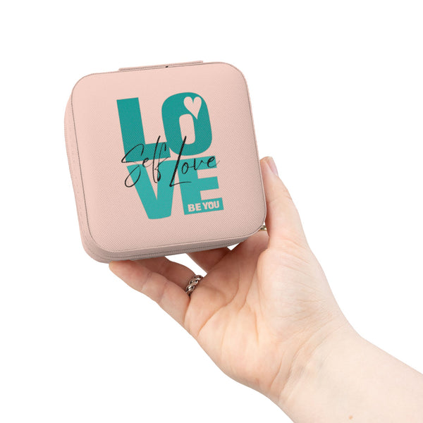Self LOVE .: Mini Jewelry Travel Case