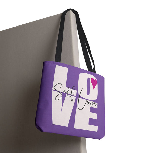 ♡ SELF LOVE .: PRACTICAL TOTE BAG