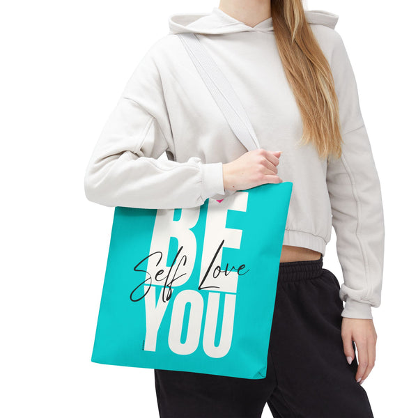 ♡ BE YOU .: SELF LOVE .: PRACTICAL TOTE BAG