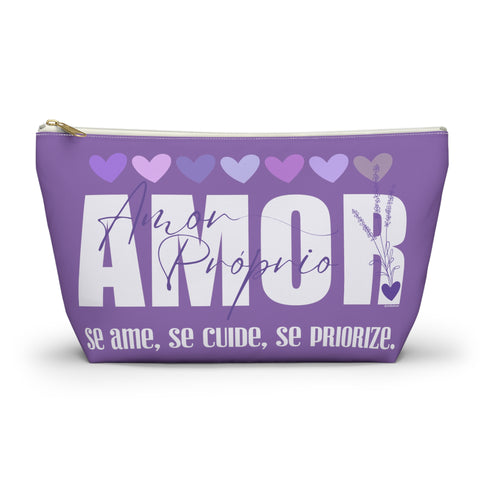 ♡ Amor Próprio :: Coleção Lavanda :: MakeUp Travel Bag