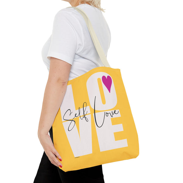 ♡ SELF LOVE .: PRACTICAL TOTE BAG