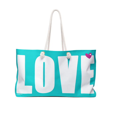 ♡ LOVE :: Weekender Tote