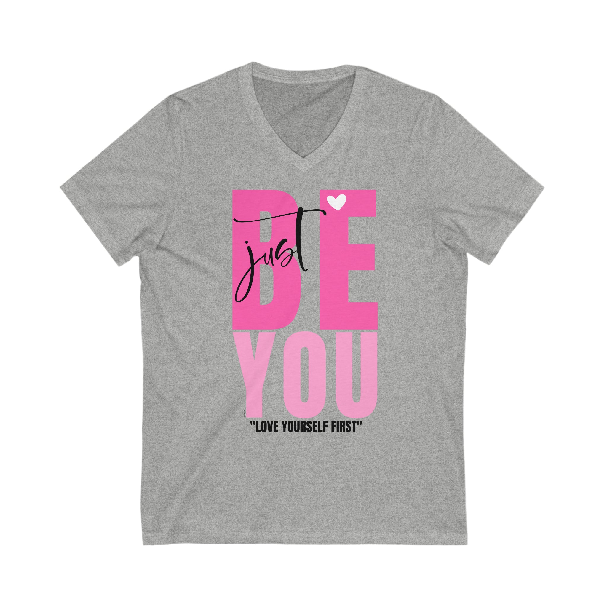♡ Women’s Classic V-neck T-shirt (Retail fit)
