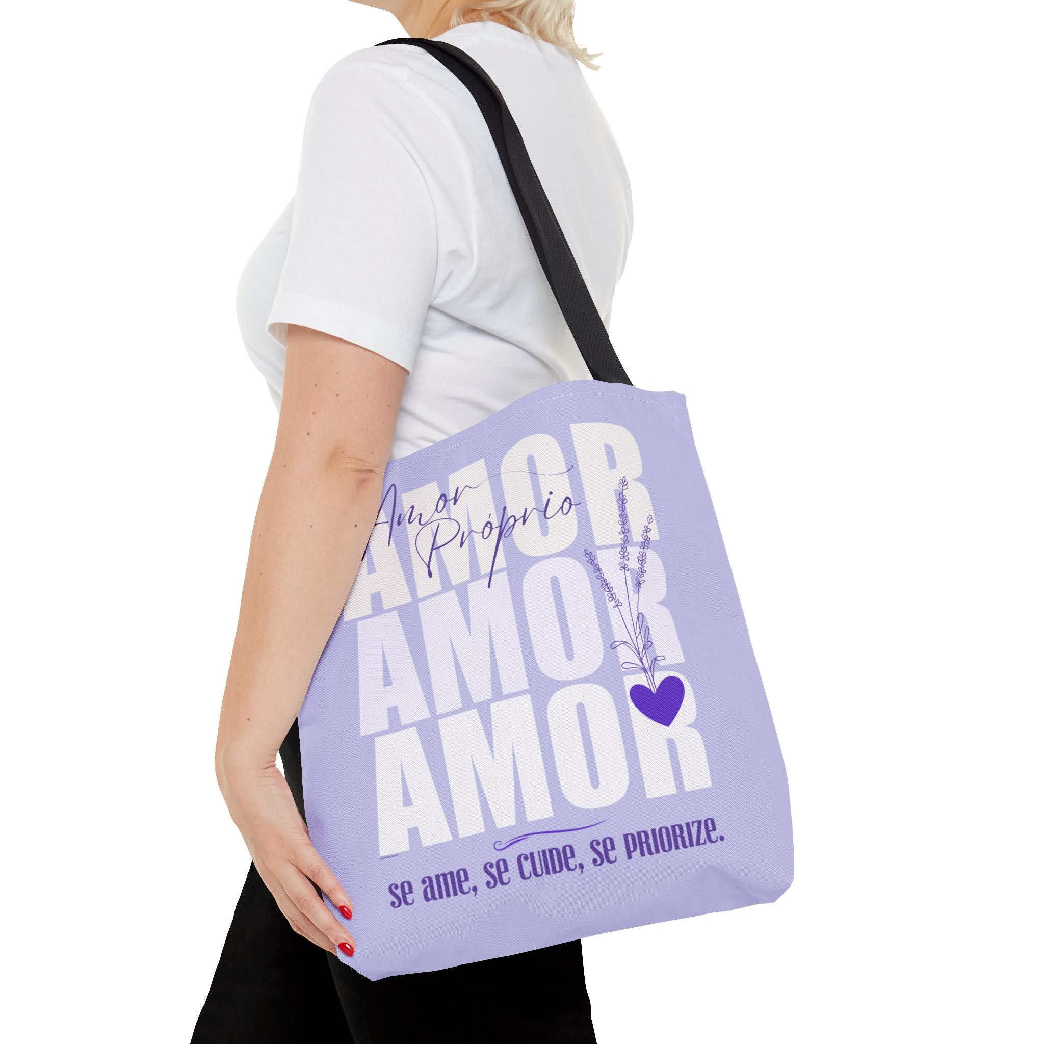 ♡ Amor Próprio .: Coleção Lavanda .: PRACTICAL TOTE BAG