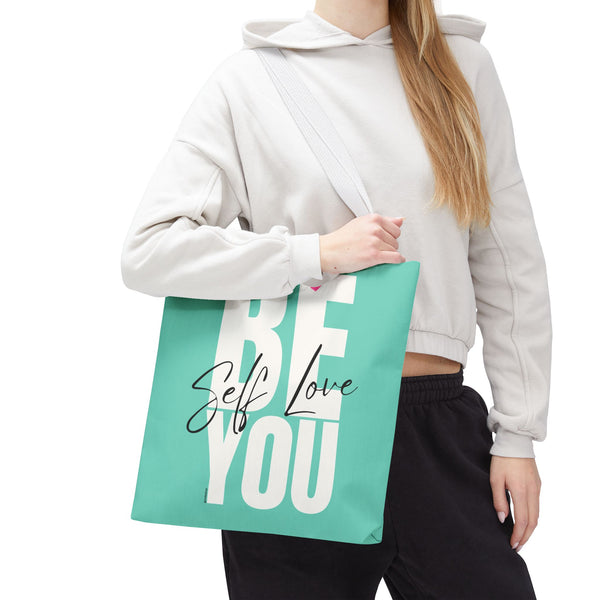 ♡ BE YOU .: SELF LOVE .: PRACTICAL TOTE BAG