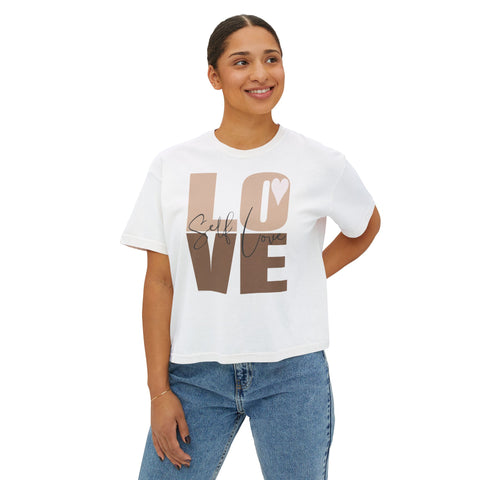 Self LOVE .: Women's Boxy Tee