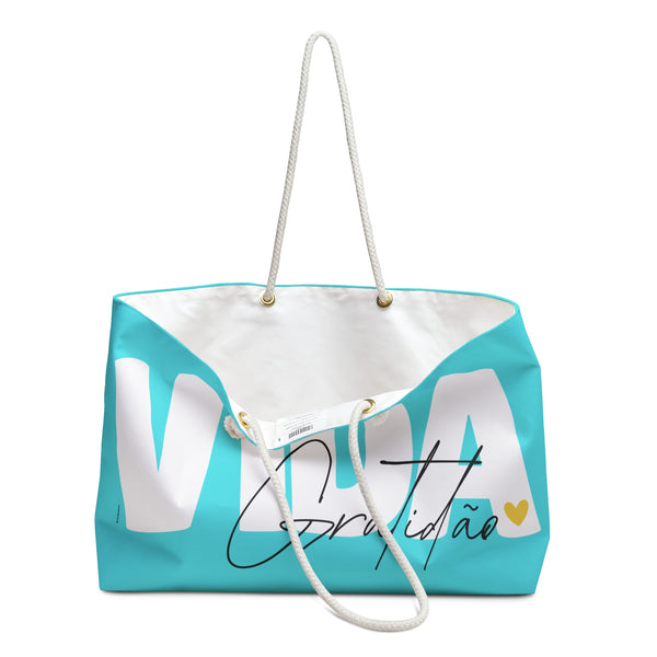 ♡ VIDA .: Gratidão :: Weekender Tote