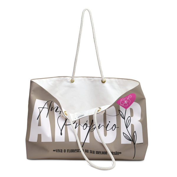 ♡ Amor Próprio :: Weekender Tote