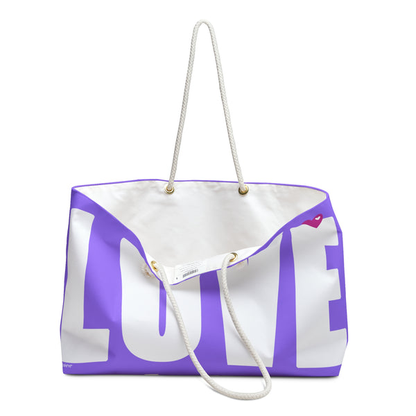 ♡ LOVE :: Weekender Tote