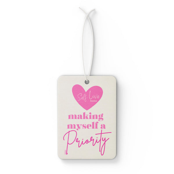 ♡ Inspirational Self Love .: Car Air Freshener