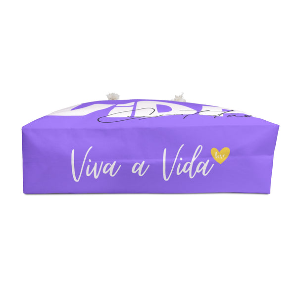♡ VIDA .: Gratidão :: Weekender Tote