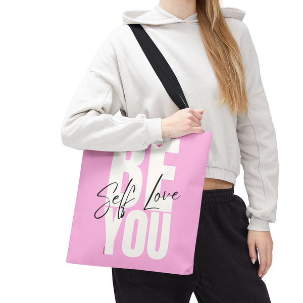 ♡ BE YOU .: SELF LOVE .: PRACTICAL TOTE BAG