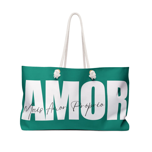 ♡ Mais Amor Próprio :: Oversized  Weekender Tote Bag