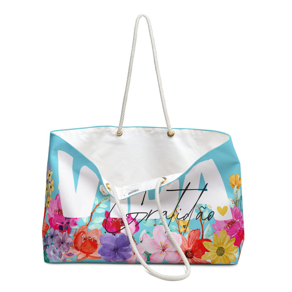 ♡ ViDA :: Gratidão :: Floral Collection .: Fashion Tote Bag