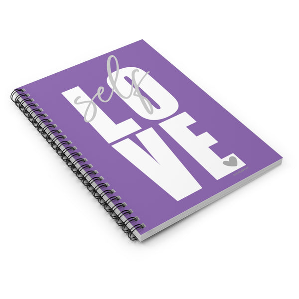 ♡ Spiral Notebook with Inspirational Design :: 118 Ruled Line