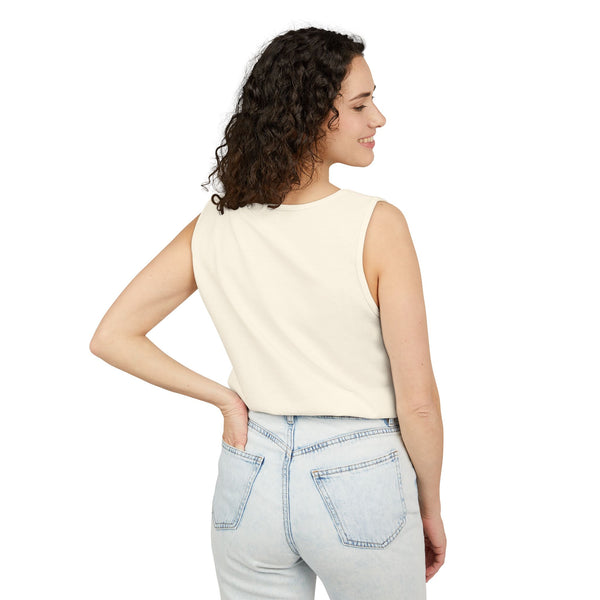 BE YOU .: Garment-Dyed Tank Top