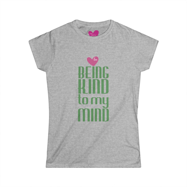 ♡ Positive Girl's Collection :: Softstyle Tee