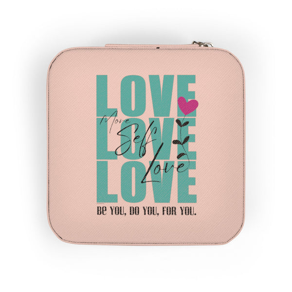 Self LOVE .: Mini Jewelry Travel Case
