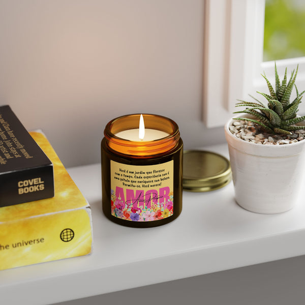 ♡ Amor Próprio .: Scented Candle (4oz) Eco Friendly