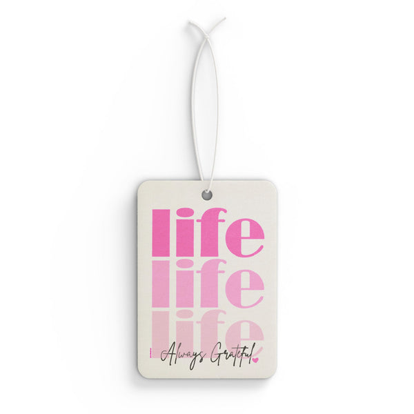 ♡ Inspirational Self Love .: Car Air Freshener