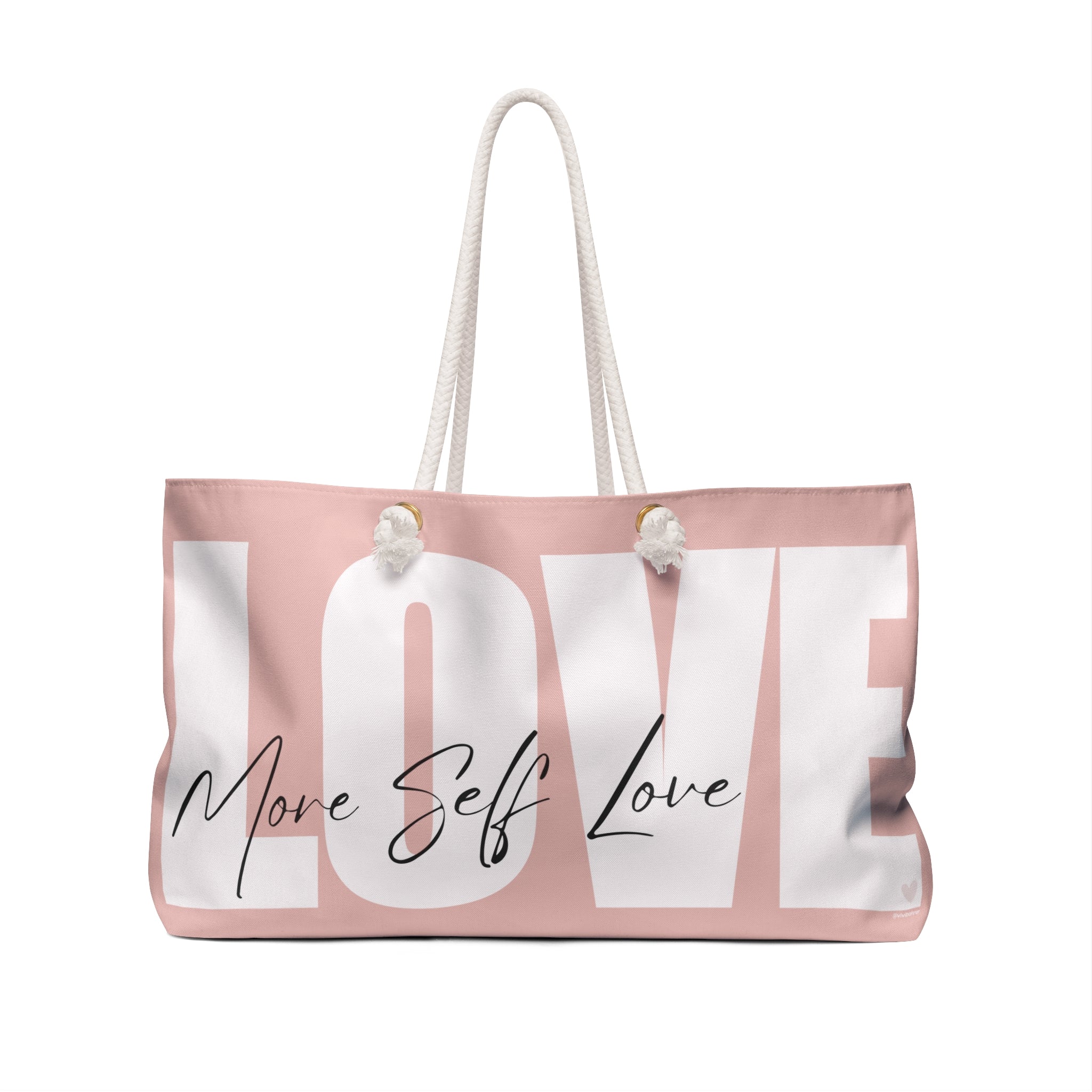 ♡ More Self-LOVE :: Oversized  Weekender Tote Bag