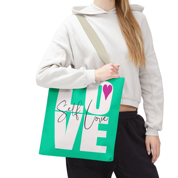 ♡ SELF LOVE .: PRACTICAL TOTE BAG
