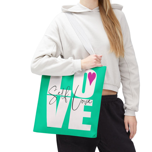 ♡ SELF LOVE .: PRACTICAL TOTE BAG