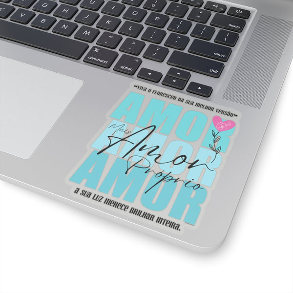 Amor Próprio ♡ Adesivo / Kiss-Cut Stickers
