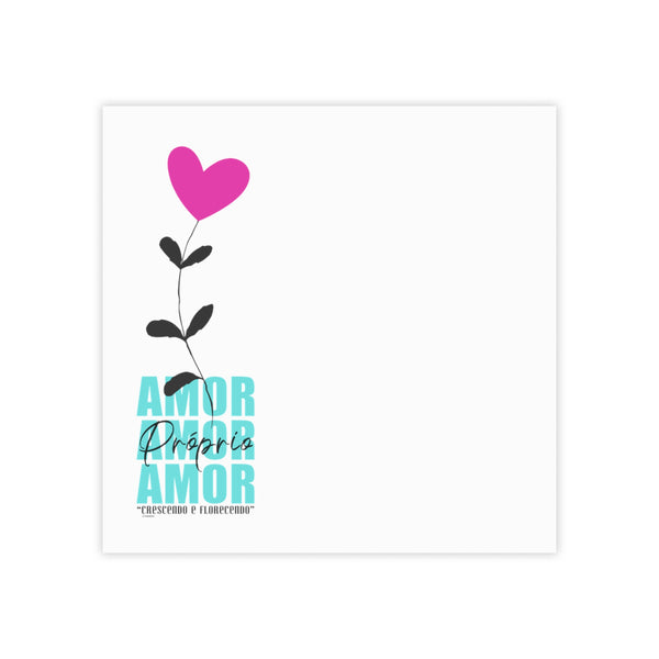 AMOR Próprio ♡ Exclusive Post-it® Note Pads (50-sheets)