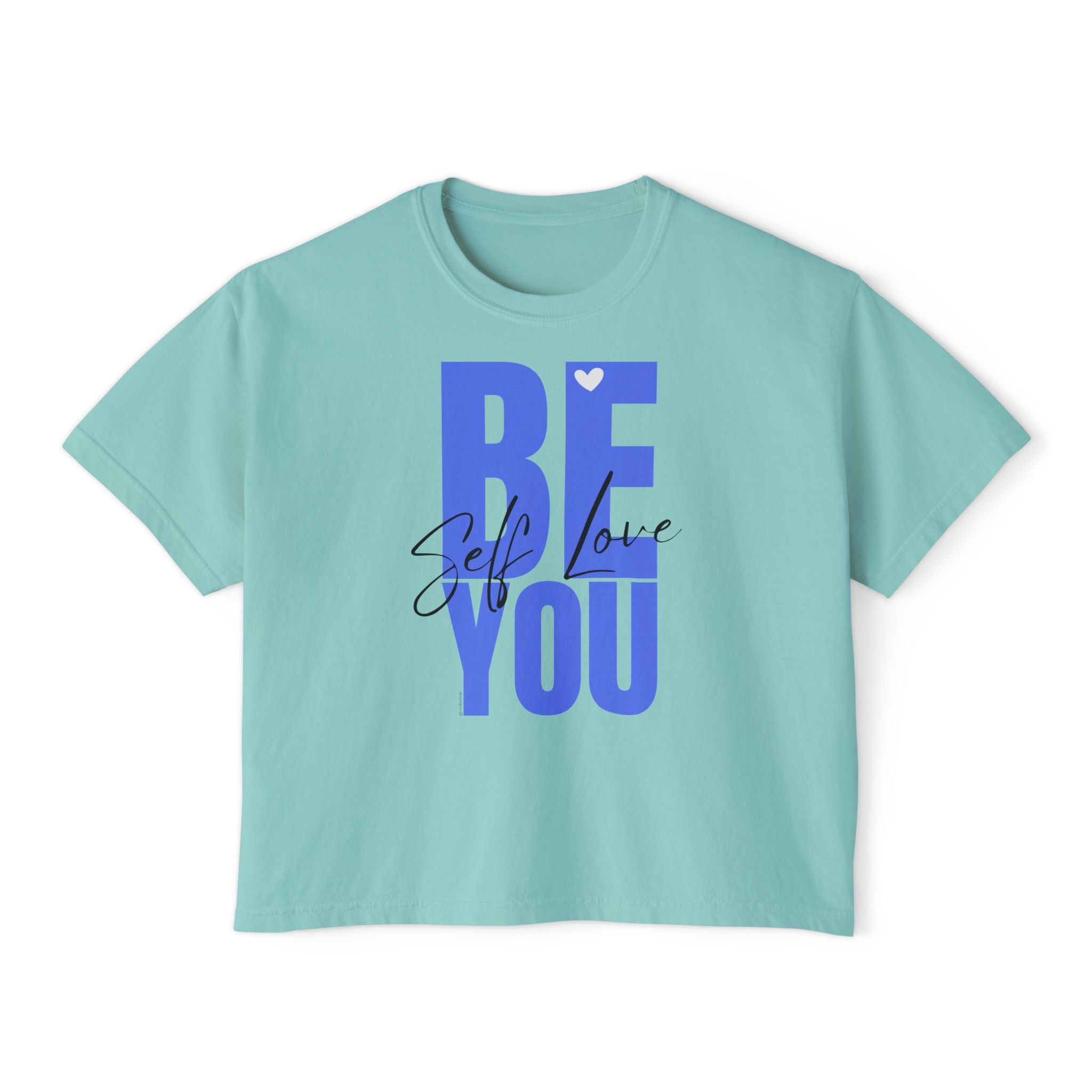 BE YOU .: Women's Boxy Tee