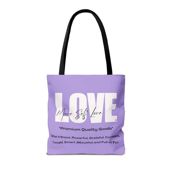 ♡ BE YOU .: SELF LOVE .: PRACTICAL TOTE BAG