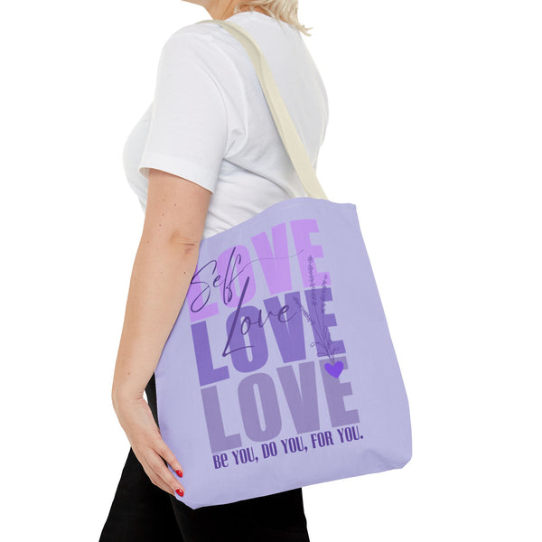 ♡ SELF LOVE .: BE YOU .: PRACTICAL TOTE BAG