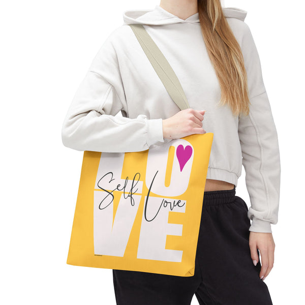 ♡ SELF LOVE .: PRACTICAL TOTE BAG