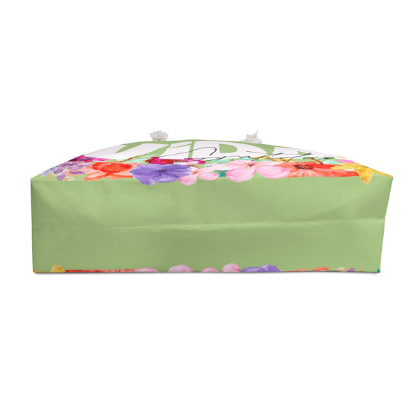 ♡ ViDA :: Gratidão :: Floral Collection .: Fashion Tote Bag