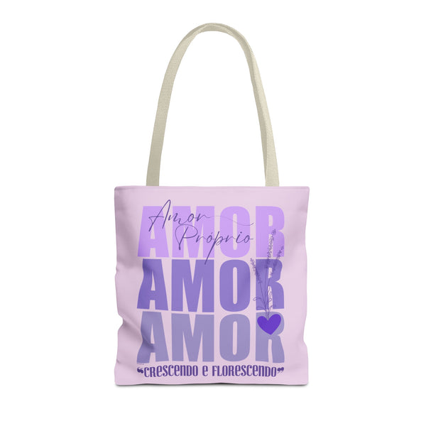 ♡ Amor Próprio .: Coleção Lavanda .: PRACTICAL TOTE BAG