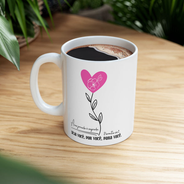 Amor Próprio ♡ Coffee or Tea Mug  :: (11oz, 15oz)