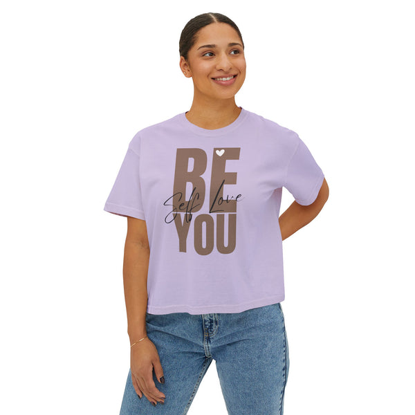 BE YOU .: Women's Boxy Tee