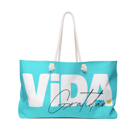 ♡ VIDA .: Gratidão :: Weekender Tote
