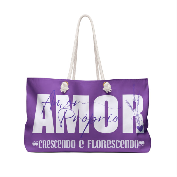 ♡ Amor Próprio :: Coleção Lavanda :: Weekender Tote