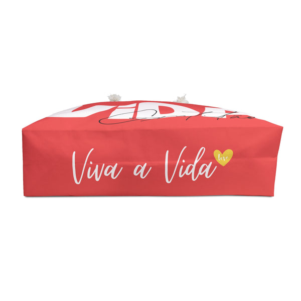 ♡ VIDA .: Gratidão :: Weekender Tote