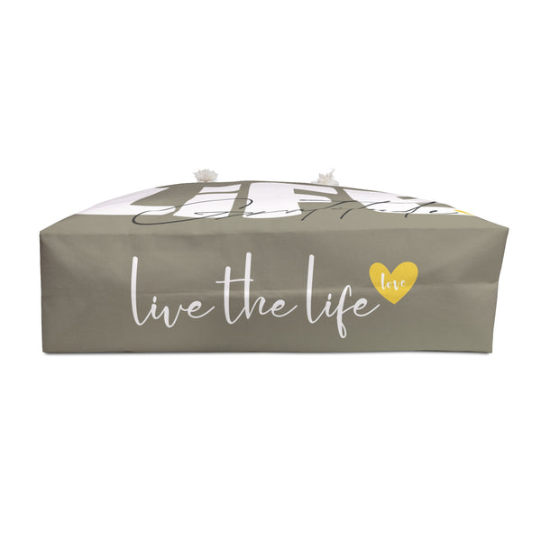 ♡ LIFE .: Gratitude :: Weekender Tote