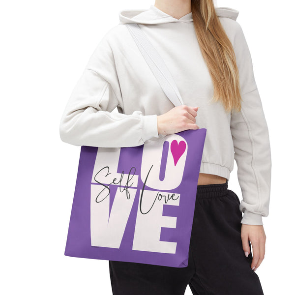 ♡ SELF LOVE .: PRACTICAL TOTE BAG