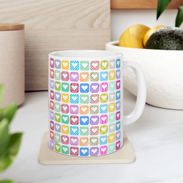 ♡ LOVELY :: Coffee or Tea Mug  :: (11oz, 15oz)