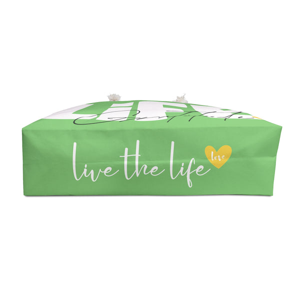 ♡ LIFE .: Gratitude :: Weekender Tote