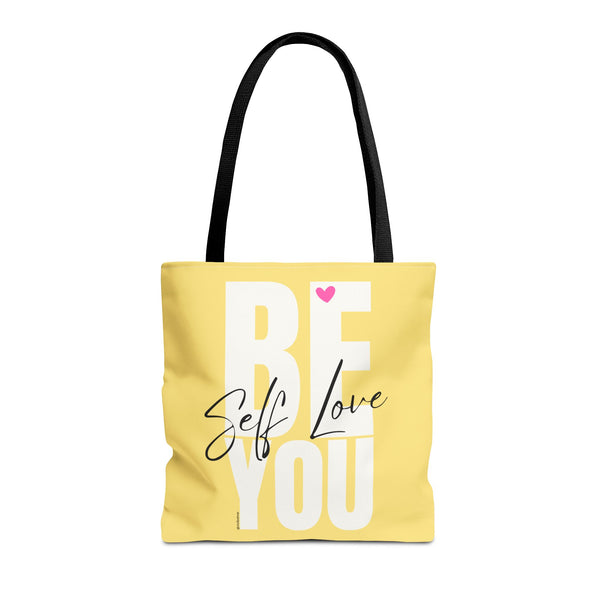 ♡ BE YOU .: SELF LOVE .: PRACTICAL TOTE BAG