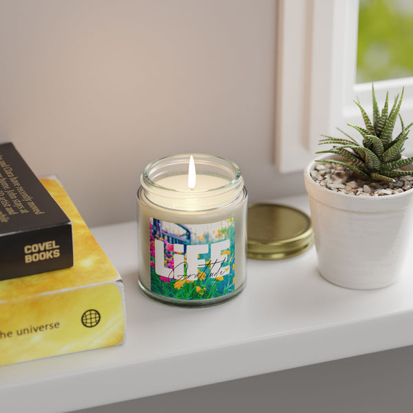 ♡ Life .: Gratitude .: Scented Candle (4oz) Eco Friendly