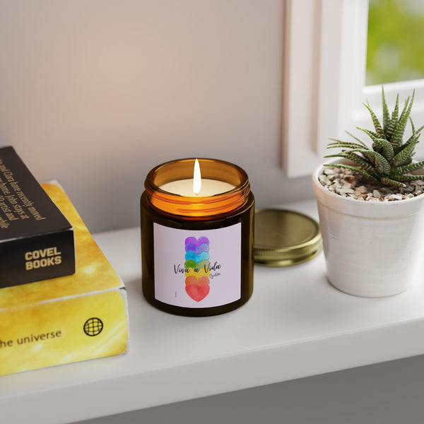 ♡ Viva a Vida .: Gratidão .: Scented Candle (4oz) Eco Friendly