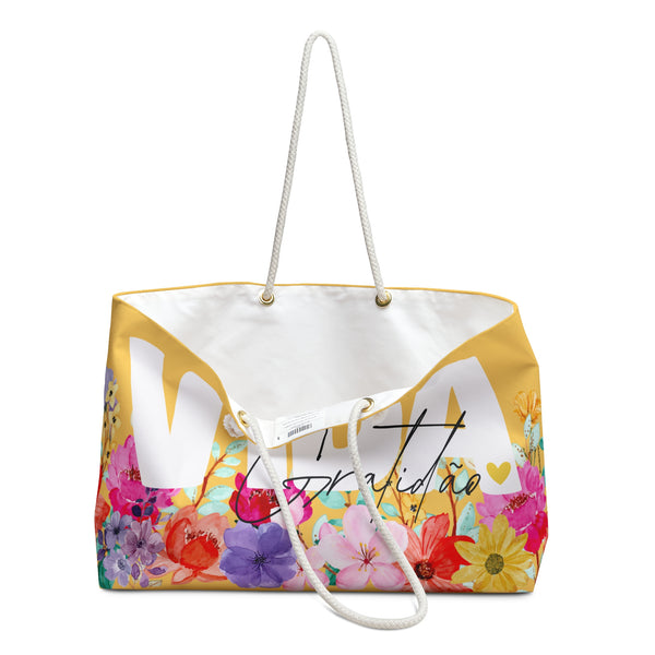 ♡ ViDA :: Gratidão :: Floral Collection .: Fashion Tote Bag